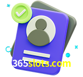 Tornar-se um membro do 365slots.com é muito simples